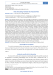 Arctic Forecasting: Formation of a Research Field