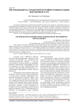 Востребованность стандартной застройки стендов на рынке выставочных услуг