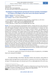 Development of Organizational and Financial Tools for Innovative Technological Eco-Projects in the Regions of the Arctic Zone of the Russian Federation