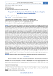 Prospects for the Development of the Northern Sea Route and Logistics through the Seaport of Arkhangelsk