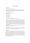 Correlation Analysis of Hydrochemical Indicators and Water Discharge in the Doslyk Canal (Karakalpakstan, Uzbekistan)