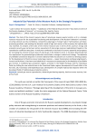 Industrial Gas Potential of the Western Arctic in the Strategic Perspective