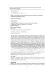 Effect of compost on yield of potato under agro-ecological conditions of Mongolia (Selenge Province)