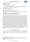 Assessment of Transport Infrastructure Provision in the Russian Arctic Zone