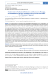 Transformation of Institutional Mechanisms and Structures in Managing the Development of the Arctic Territories in the Far East at a New Stage: The “Mesocluster” Approach