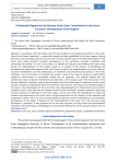 Preferential Regime for the Russian Arctic Zone: Contribution to the Socio-Economic Development of the Regions