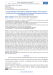 Conceptual Model of a New Subject of Public Legal Relations “Zemstvo Rescuer” for the Purpose of Ensuring Sustainable Socio-Economic Development of Remote and Isolated Arctic Territories