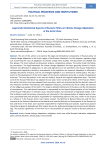 Legal and Institutional Aspects of Russia’s Policy on Climate Change Adaptation in the Arctic Zone