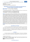 Methodology for Assessing the Export Potential of Arctic Mineral Resources in the New Conditions of Monopolistic Competition