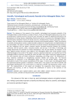 Scientific, Technological and Economic Potential of the Arkhangelsk Oblast. Part I