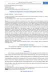 Problems and Importance of Tourism Development in the Arctic