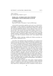 Modelling and processing for condition monitoring and technologies analysis