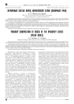 Первичный состав пород Няровейской серии (Полярный Урал)