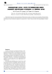 Кислородсодержащие дефекты в спектрах рентгенолюминесценции флюорита Сафьяновского медно-колчеданного месторождения и их типоморфное значение