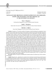 Новые данные о хронологии и развитии скотоводства в энеолите и раннем бронзовом веке южного приуралья