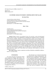 Economic role of tourist cooperation in Hungary
