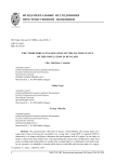 The territorial examination of the income status of the population in Hungary