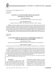 Statistical analysis of operational reliability of hydraulic structures