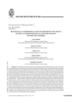 Histological and hormonal study of the protective effect of the Calotropis procera against the toxicity of mercury chloride