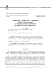 Combining theory and experiment for understanding of ultrafast photoinduced charge-transfer processes