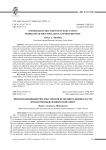 Информационный тип документов исполнительной власти: проблемы выделения и описания