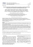 Experimental study of synthetic polymeric materials as a basis for developing advanced carrier matrices for cultivating limbal stem cells