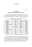 К изучению динамики численности якутов в XIX в