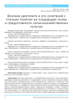 Влияние диатомита и его сочетаний с птичьим пометом на плодородие почвы и продуктивность сельскохозяйственных культур