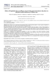 Effect of liraglutide dose on efficacy of correcting microcirculatory disorders in absolute insulin deficiency of albino rats