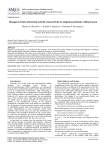 Change in brain electrical activity connectivity in migraine patients without aura