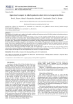 Open-heart surgery in elderly patients: short-term vs. long-term effects