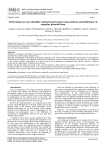 Performing reverse shoulder replacement in bone mass defects and deficiency of scapular glenoid fossa