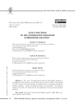 Exact solutions of the generalized nonlinear Schrodinger equation