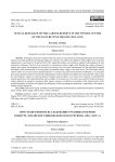 Spatial research of the labour reserve in the winery center of the Danube wine region (2014-2019)
