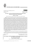 Отраслевые аспекты развития старопромышленных регионов Российской Федерации