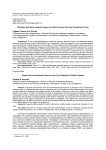 Влияние факторов внешней среды на политическую систему Республики Тыва