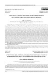 Структурно-динамическая модель транспортных эффектов экономического роста (на примере Ростовской области)