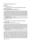 Культурный проект как одна из стратегий предупреждения кризиса гуманизма
