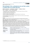 Macrophages of the cardiosplenal axis and their content in patients with myocardial infarction