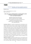 Социальная дистанцированность и межнациональное общение в этническом поведении дагестанской молодежи