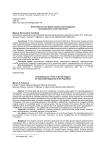 Волонтерство как форма социальной поддержки незащищенных слоев населения