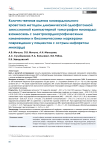 Количественная оценка миокардиального кровотока методом динамической однофотонной эмиссионной компьютерной томографии миокарда: взаимосвязь с электрокардиографическими изменениями и биохимическими маркерами повреждения у пациентов с острым инфарктом миокарда