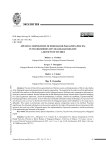 Видовой состав паразитов крови рыб (Pisces) водоемов Волгоградской области: обзор исследований