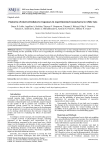 Features of microcirculatory responses in experimental wound area in white rats