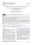 Microbiological aspects of acute odontogenic osteomyelitis in children