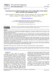 Posterolateral musculofascial approach to intervertebral discs of the lumbar spine: anatomic and topographic study