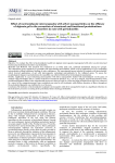 Effect of metronidazole microcapsules with silver nanoparticles on the efficacy of alginate gel in the correction of structural and functional periodontium disorders in rats with periodontitis