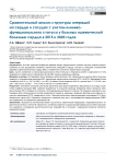 Сравнительный анализ структуры операций на сердце и сосудах с учетом клинико-функционального статуса у больных ишемической болезнью сердца в 2015 и 2020 годах