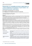 Взаимосвязь гистоморфологических характеристик стенки аневризмы восходящего отдела аорты с ее биомеханическими свойствами