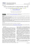 Indicators of antioxidant activity in unexplained infertility: A cohort study
